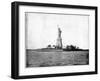 Statue of Liberty, New York Harbour, Late 19th Century-John L Stoddard-Framed Giclee Print