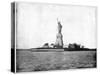 Statue of Liberty, New York Harbour, Late 19th Century-John L Stoddard-Stretched Canvas