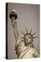 Statue of Liberty, New York, United States of America, North America-Amanda Hall-Stretched Canvas