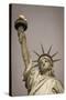 Statue of Liberty, New York, United States of America, North America-Amanda Hall-Stretched Canvas
