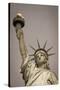 Statue of Liberty, New York, United States of America, North America-Amanda Hall-Stretched Canvas