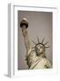 Statue of Liberty, New York, United States of America, North America-Amanda Hall-Framed Photographic Print