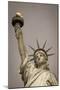 Statue of Liberty, New York, United States of America, North America-Amanda Hall-Mounted Photographic Print