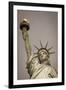 Statue of Liberty, New York, United States of America, North America-Amanda Hall-Framed Photographic Print