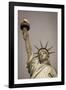 Statue of Liberty, New York, United States of America, North America-Amanda Hall-Framed Photographic Print