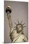 Statue of Liberty, New York, United States of America, North America-Amanda Hall-Mounted Photographic Print