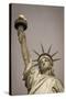 Statue of Liberty, New York, United States of America, North America-Amanda Hall-Stretched Canvas