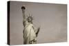 Statue of Liberty, New York, United States of America, North America-Amanda Hall-Stretched Canvas