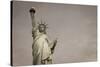 Statue of Liberty, New York, United States of America, North America-Amanda Hall-Stretched Canvas