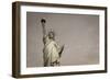 Statue of Liberty, New York, United States of America, North America-Amanda Hall-Framed Photographic Print