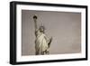 Statue of Liberty, New York, United States of America, North America-Amanda Hall-Framed Photographic Print