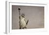 Statue of Liberty, New York, United States of America, North America-Amanda Hall-Framed Photographic Print