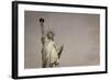 Statue of Liberty, New York, United States of America, North America-Amanda Hall-Framed Photographic Print