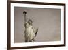 Statue of Liberty, New York, United States of America, North America-Amanda Hall-Framed Photographic Print