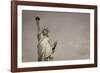 Statue of Liberty, New York, United States of America, North America-Amanda Hall-Framed Photographic Print