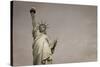 Statue of Liberty, New York, United States of America, North America-Amanda Hall-Stretched Canvas