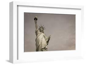 Statue of Liberty, New York, United States of America, North America-Amanda Hall-Framed Photographic Print