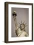 Statue of Liberty, New York, United States of America, North America-Amanda Hall-Framed Photographic Print