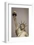 Statue of Liberty, New York, United States of America, North America-Amanda Hall-Framed Photographic Print