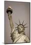 Statue of Liberty, New York, United States of America, North America-Amanda Hall-Mounted Photographic Print