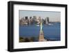 Statue of Liberty, New York, USA-Peter Adams-Framed Photographic Print