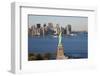 Statue of Liberty, New York, USA-Peter Adams-Framed Photographic Print