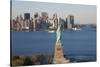 Statue of Liberty, New York, USA-Peter Adams-Stretched Canvas