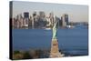 Statue of Liberty, New York, USA-Peter Adams-Stretched Canvas