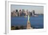 Statue of Liberty, New York, USA-Peter Adams-Framed Photographic Print