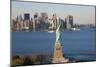 Statue of Liberty, New York, USA-Peter Adams-Mounted Photographic Print