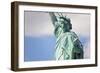 Statue of Liberty, New York, USA-Peter Adams-Framed Photographic Print