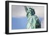 Statue of Liberty, New York, USA-Peter Adams-Framed Photographic Print