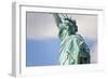 Statue of Liberty, New York, USA-Peter Adams-Framed Photographic Print