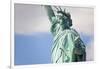 Statue of Liberty, New York, USA-Peter Adams-Framed Premium Photographic Print