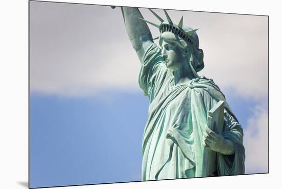 Statue of Liberty, New York, USA-Peter Adams-Mounted Premium Photographic Print