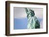 Statue of Liberty, New York, USA-Peter Adams-Framed Photographic Print