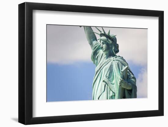 Statue of Liberty, New York, USA-Peter Adams-Framed Photographic Print