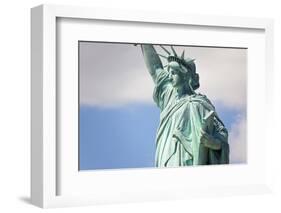 Statue of Liberty, New York, USA-Peter Adams-Framed Photographic Print