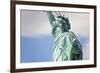 Statue of Liberty, New York, USA-Peter Adams-Framed Photographic Print