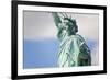 Statue of Liberty, New York, USA-Peter Adams-Framed Photographic Print