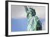 Statue of Liberty, New York, USA-Peter Adams-Framed Photographic Print