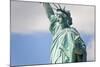 Statue of Liberty, New York, USA-Peter Adams-Mounted Photographic Print