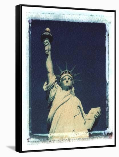 Statue of Liberty, New York, USA-Jon Arnold-Framed Stretched Canvas