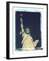 Statue of Liberty, New York, USA-Jon Arnold-Framed Premium Photographic Print