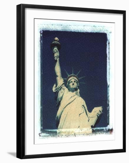 Statue of Liberty, New York, USA-Jon Arnold-Framed Photographic Print