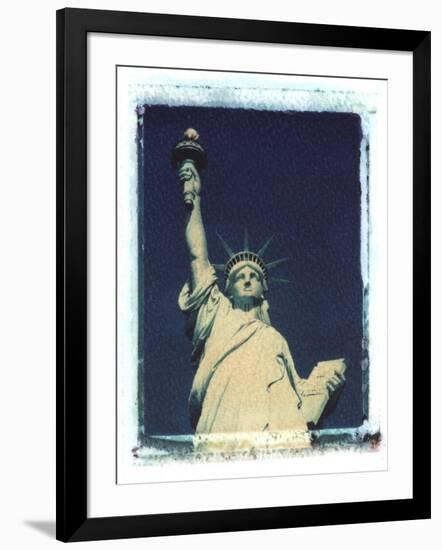 Statue of Liberty, New York, USA-Jon Arnold-Framed Photographic Print