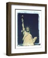 Statue of Liberty, New York, USA-Jon Arnold-Framed Photographic Print