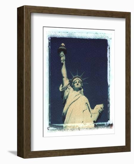 Statue of Liberty, New York, USA-Jon Arnold-Framed Photographic Print