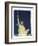 Statue of Liberty, New York, USA-Jon Arnold-Framed Photographic Print