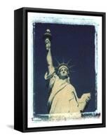 Statue of Liberty, New York, USA-Jon Arnold-Framed Stretched Canvas